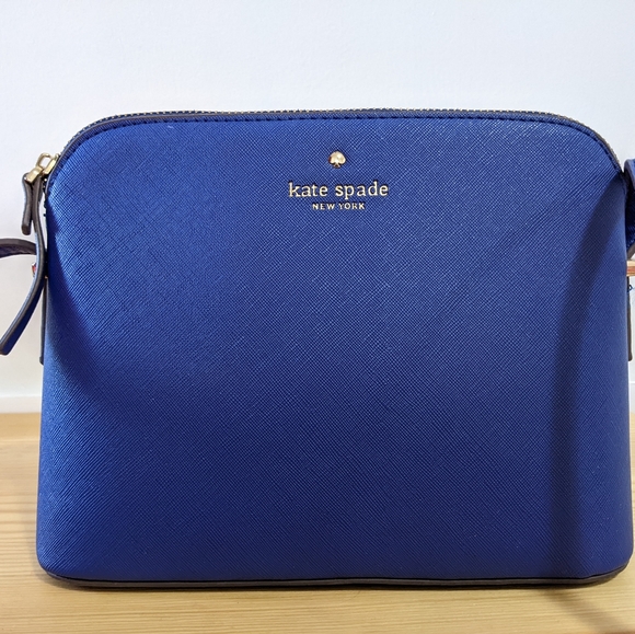 Kate Spade Navy Shoulder Bag - Picture 5 of 10